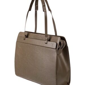 Louis Vuitton Shoulder Bag Epi Leather Croisette PM